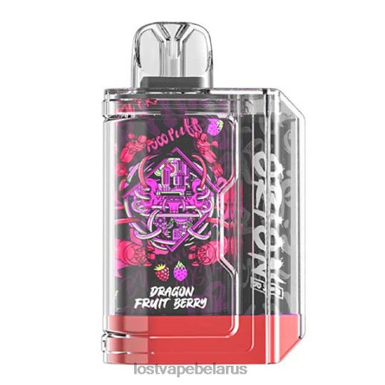Lost Vape Orion бар одноразовый | 7500 слойка | 18мл | 50мг Ягода драконьего фрукта 4XNRV64 Lost Vape Flavors Belarus