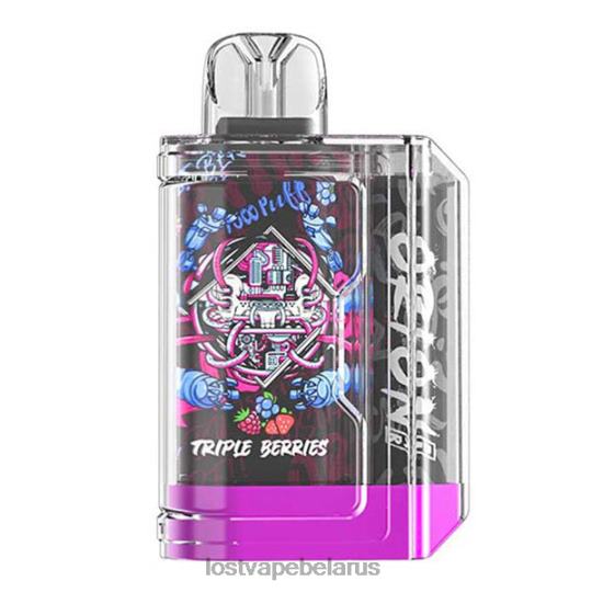 Lost Vape Orion бар одноразовый | 7500 слойка | 18мл | 50мг тройные ягоды 4XNRV65 Lost Vape Wholesale Belarus