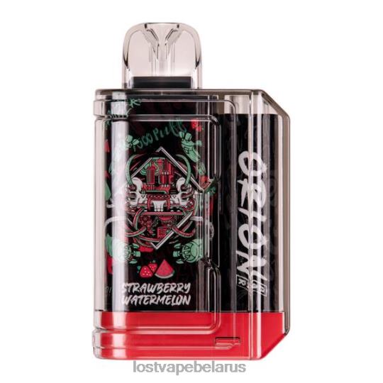 Lost Vape Orion бар одноразовый | 7500 слойка | 18мл | 50мг клубника арбуз 4XNRV66 Lost Vape Review Belarus
