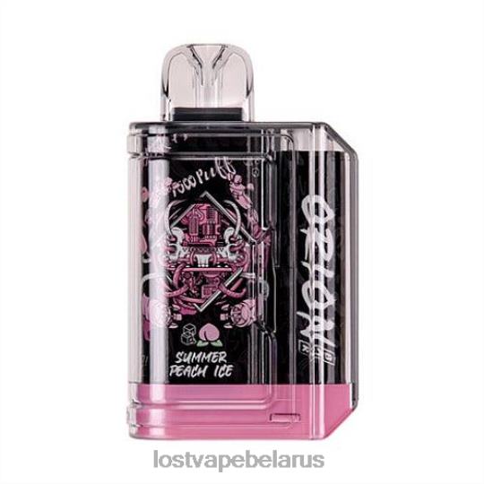 Lost Vape Orion бар одноразовый | 7500 слойка | 18мл | 50мг Летний персиковый лед 4XNRV67 Lost Vape Near Me Belarus