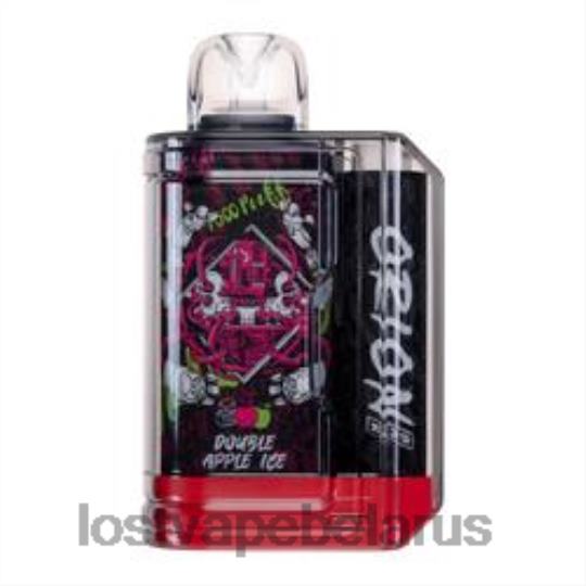 Lost Vape Orion бар одноразовый | 7500 слойка | 18мл | 50мг двойной яблочный лед 4XNRV68 Lost Vape Price