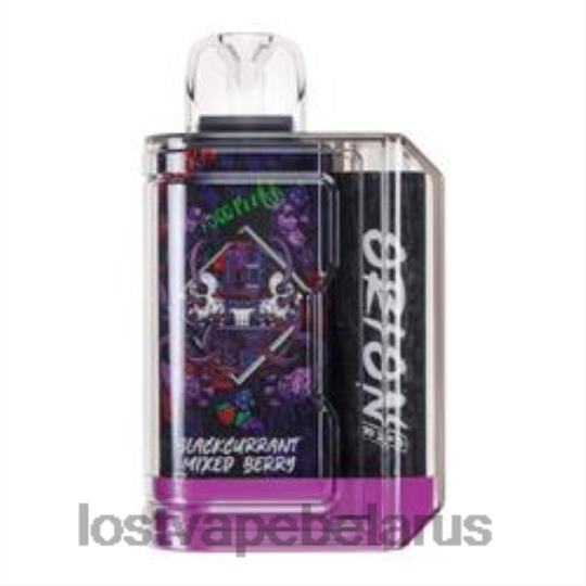 Lost Vape Orion бар одноразовый | 7500 слойка | 18мл | 50мг смесь ягод черной смородины 4XNRV69 Lost Vape Pods Near Me
