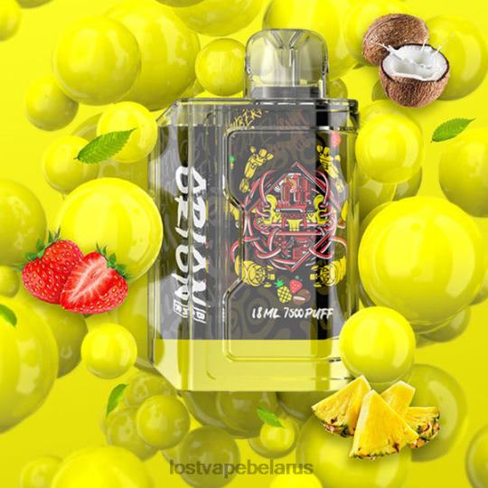 Lost Vape Orion бар одноразовый | 7500 слойка | 18мл | 50мг клубничная пина колада 4XNRV80 Lost Vape Customer Service