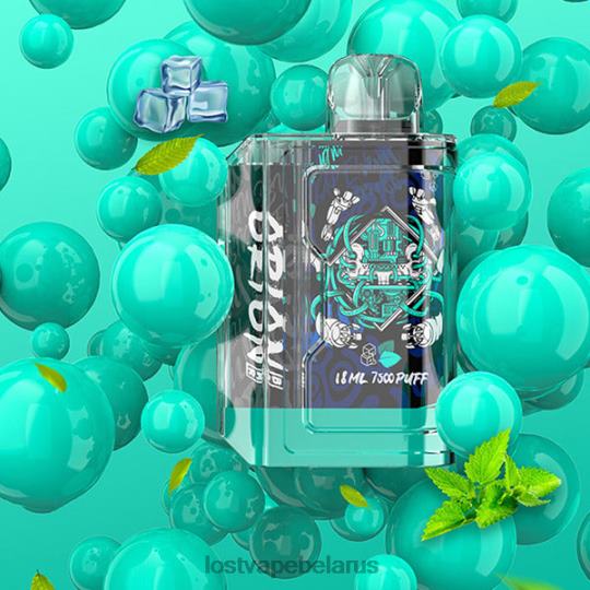 Lost Vape Orion бар одноразовый | 7500 слойка | 18мл | 50мг голубая мята 4XNRV81 Lost Vape Belarus
