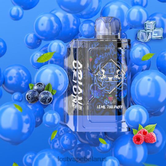 Lost Vape Orion бар одноразовый | 7500 слойка | 18мл | 50мг синий разз лед 4XNRV82 Lost Vape Minsk