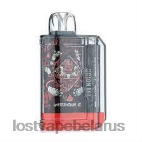 Lost Vape Orion бар одноразовый | 7500 слойка | 18мл | 50мг ограниченная серия арбузного льда 4XNRV85 Lost Vape Wholesale Belarus