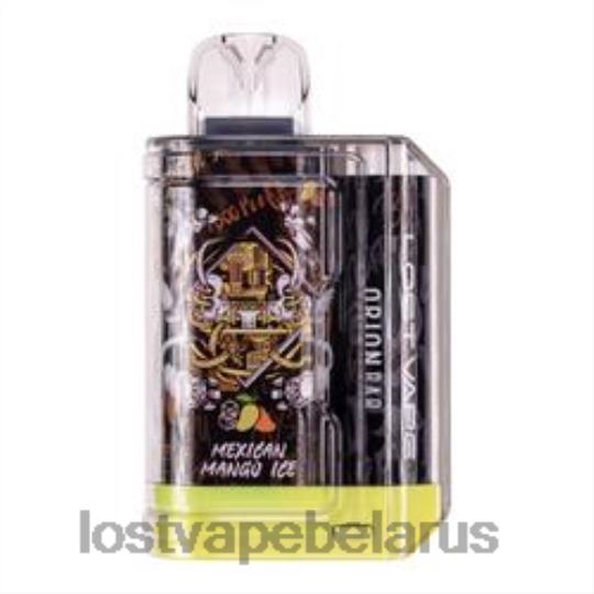 Lost Vape Orion бар одноразовый | 7500 слойка | 18мл | 50мг лед из мексиканского манго 4XNRV86 Lost Vape Review Belarus
