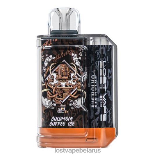 Lost Vape Orion бар одноразовый | 7500 слойка | 18мл | 50мг кофе «Колумбия» со льдом 4XNRV87 Lost Vape Near Me Belarus