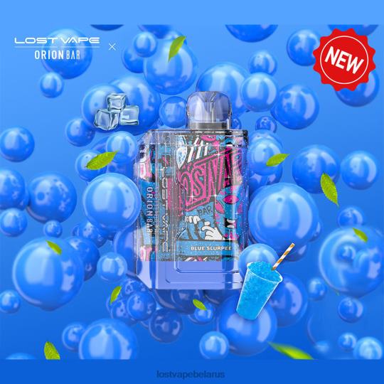Lost Vape Orion бар одноразовый | 7500 слойка | 18мл | 50мг синяя каша 4XNRV88 Lost Vape Price