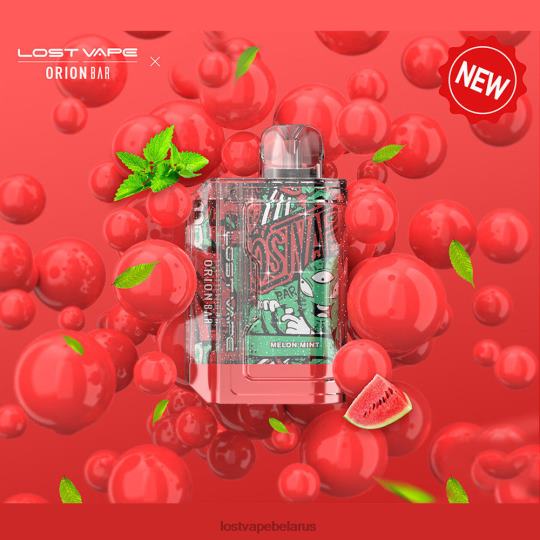 Lost Vape Orion бар одноразовый | 7500 слойка | 18мл | 50мг дыня и мята 4XNRV90 Lost Vape Customer Service