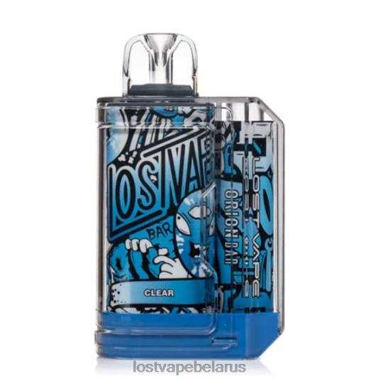 Lost Vape Orion бар одноразовый | 7500 слойка | 18мл | 50мг прозрачный 4XNRV94 Lost Vape Flavors Belarus