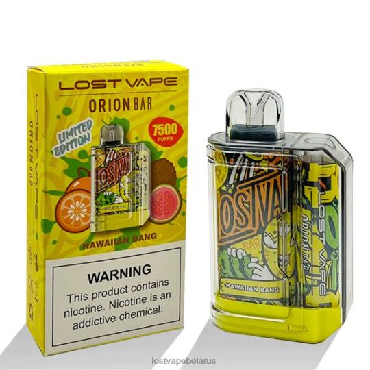 Lost Vape Orion бар одноразовый | 7500 слойка | 18мл | 50мг Гавайский взрыв 4XNRV97 Lost Vape Near Me Belarus