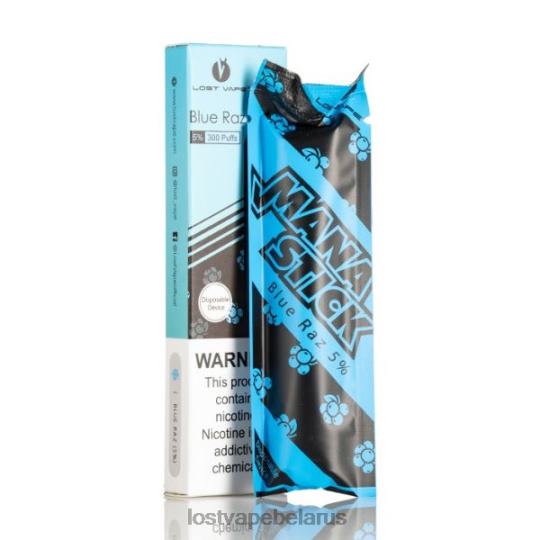 Lost Vape Mana палочка одноразовая | 300 затяжек | 1,2 мл синий раз 5% 4XNRV519 Lost Vape Pods Near Me