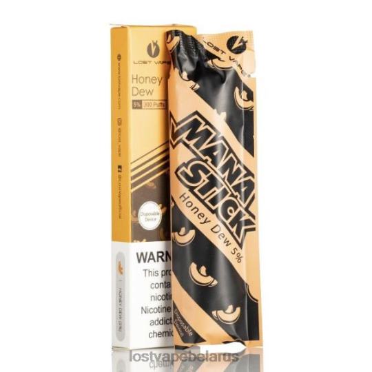 Lost Vape Mana палочка одноразовая | 300 затяжек | 1,2 мл медовая роса 5% 4XNRV520 Lost Vape Customer Service
