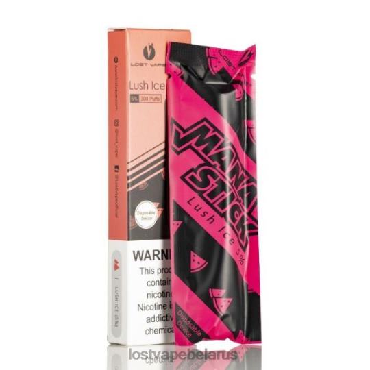 Lost Vape Mana палочка одноразовая | 300 затяжек | 1,2 мл пышный лед 5% 4XNRV521 Lost Vape Belarus