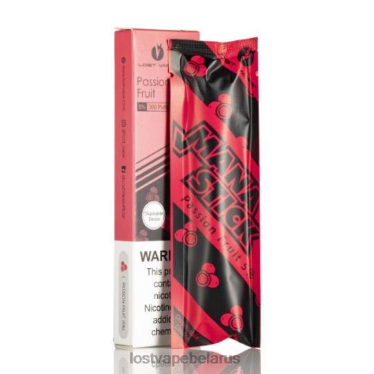 Lost Vape Mana палочка одноразовая | 300 затяжек | 1,2 мл маракуйя 5% 4XNRV524 Lost Vape Flavors Belarus