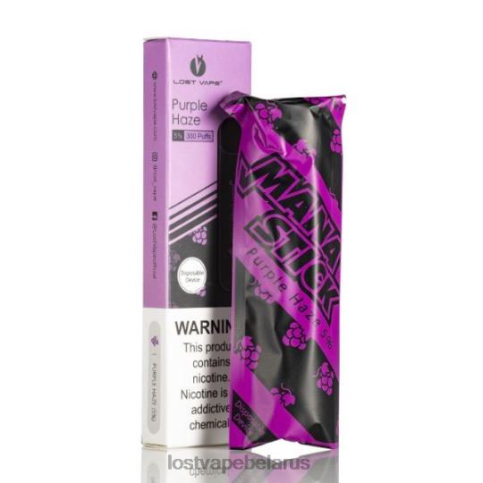 Lost Vape Mana палочка одноразовая | 300 затяжек | 1,2 мл фиолетовая дымка 5% 4XNRV527 Lost Vape Near Me Belarus