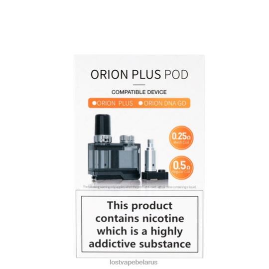 Lost Vape Orion плюс картридж для капсул ДНК | в комплекте 2 катушки обычный 4XNRV407 Lost Vape Near Me Belarus