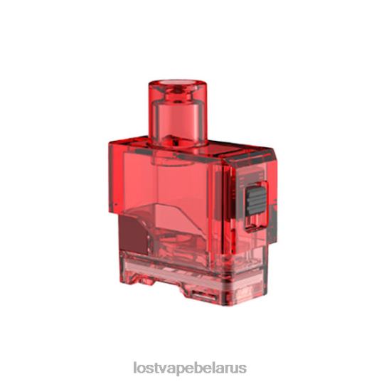 Lost Vape Orion пустые сменные стручки искусства | 2,5 мл красный прозрачный 4XNRV315 Lost Vape Wholesale Belarus