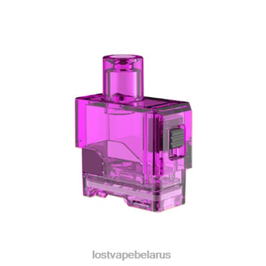 Lost Vape Orion пустые сменные стручки искусства | 2,5 мл фиолетовый прозрачный 4XNRV316 Lost Vape Review Belarus
