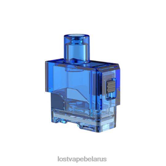 Lost Vape Orion пустые сменные стручки искусства | 2,5 мл синий прозрачный 4XNRV317 Lost Vape Near Me Belarus