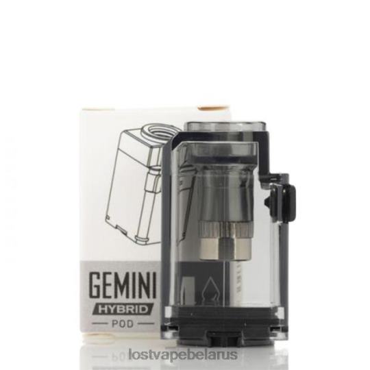 Lost Vape Gemini гибридный сменный модуль обычный 4XNRV384 Lost Vape Flavors Belarus