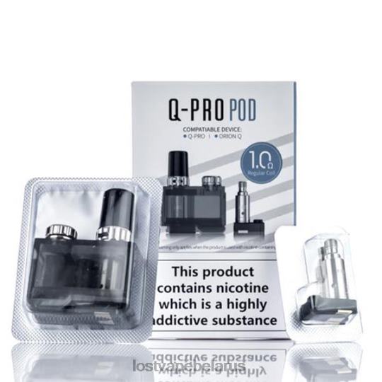 Lost Vape Orion набор капсул q-pro | 1 модуль + 2 катушки катушки 1.Ом 4XNRV405 Lost Vape Wholesale Belarus
