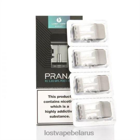 Lost Vape Prana капсулы (4 шт.) r1 1,2 Ом 4XNRV400 Lost Vape Customer Service