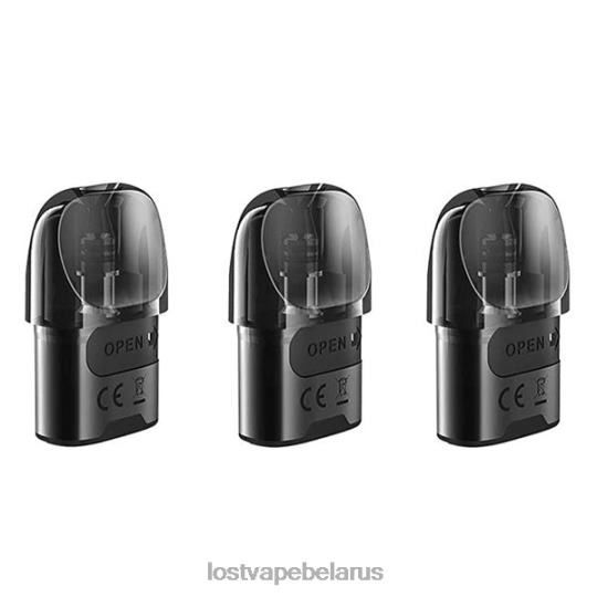 Lost Vape URSA сменные капсулы | 2,5 мл (3 упаковки) зеленый 1.Ом 4XNRV126 Lost Vape Review Belarus