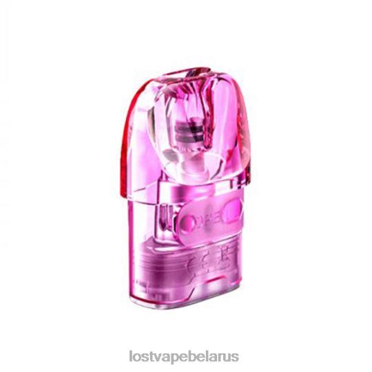 Lost Vape URSA сменные капсулы розовый (пустой картридж для капсул объемом 2,5 мл) 4XNRV214 Lost Vape Flavors Belarus