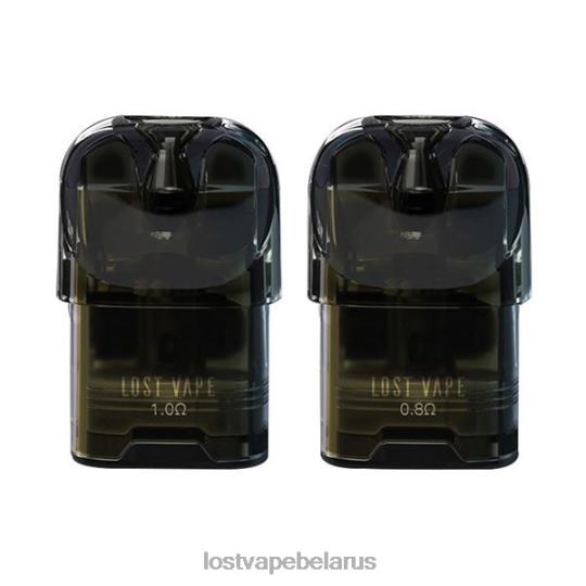 Lost Vape URSA сменные нано-капсулы (3 шт.) 0,8 Ом 4XNRV386 Lost Vape Review Belarus
